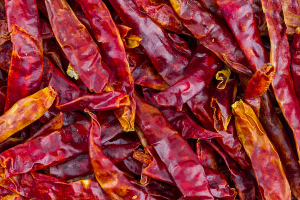Natural Guntur Dry Red Chilli